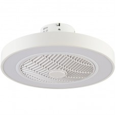 Ανεμιστήρας Οροφής LED 36W με 5 Πτερύγια Remote control Chilko